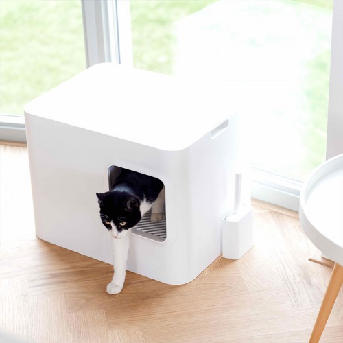 Litière design pour chat Dome Hoopo