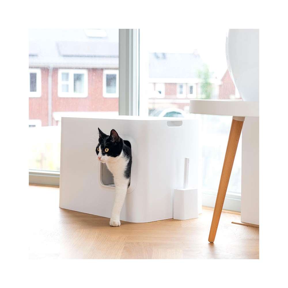 Litière déco blanc Oppo