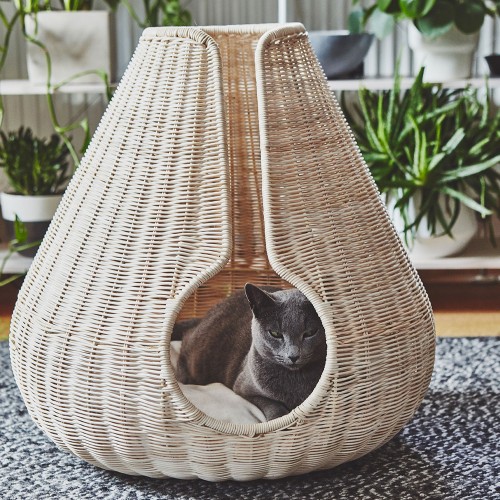 Grotte chat design Miacara Perla