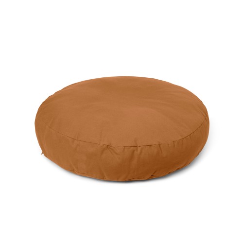 coussin rond camel pour chien Hvil