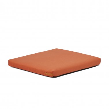 Tapis chien couleur rouille orange Muovi