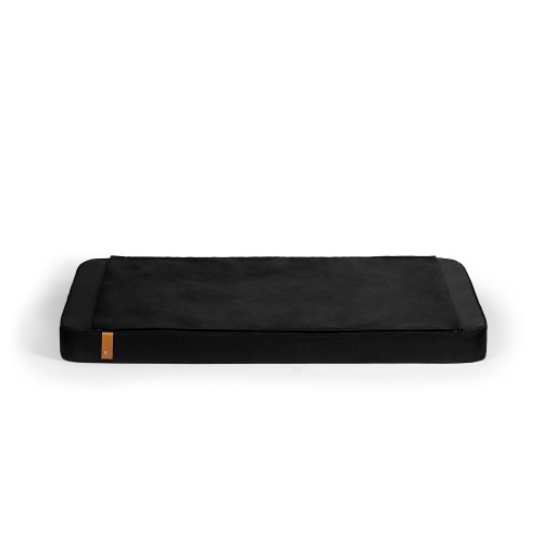 Matelas mémoire de forme pour chien Patja noir