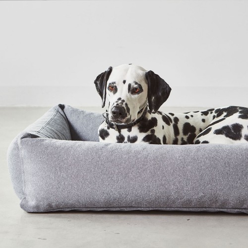 Lit pour chien de luxe de forme hexagonale Felice (déhoussable et