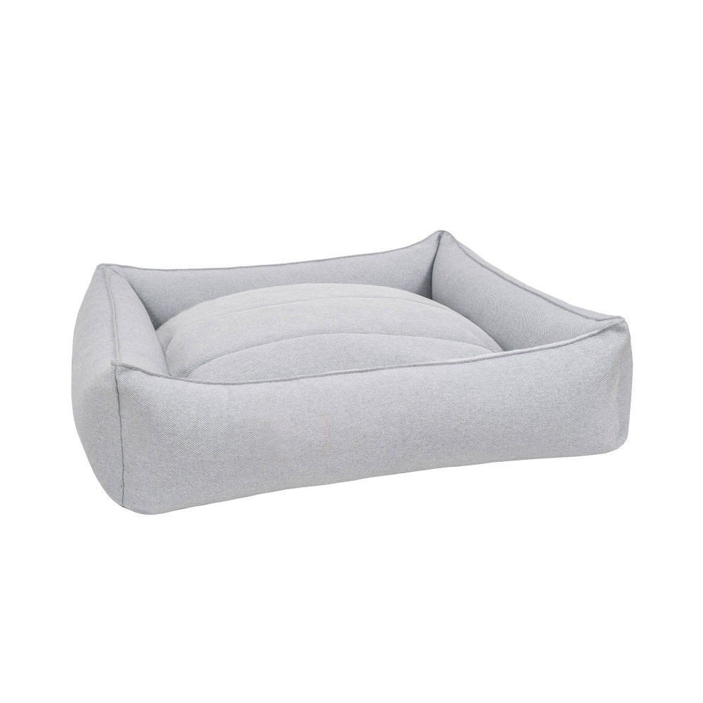 panier luxe chien chat gris clair