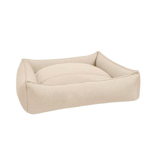 panier chien / chat haut de gamme beige