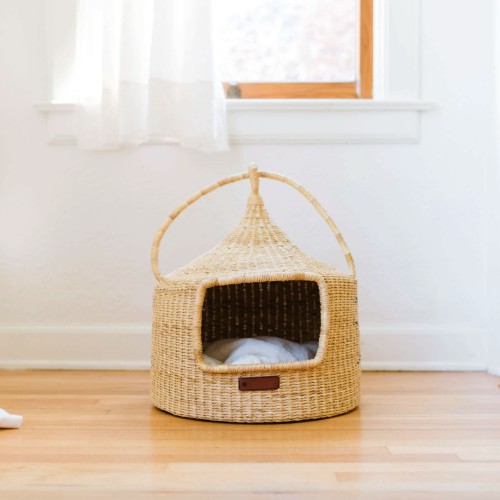 PANIER POUR PETIT CHIEN OU CHAT – Tishka Home - Décoration bohème