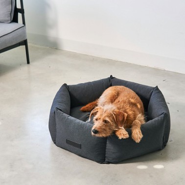 panier chien hexagonal Miacara Felice