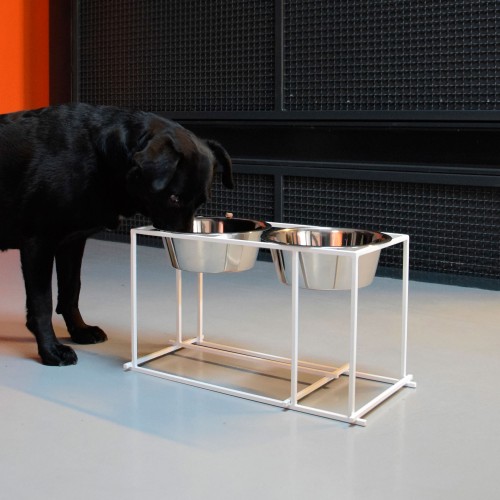 Gamelle double pour chien design