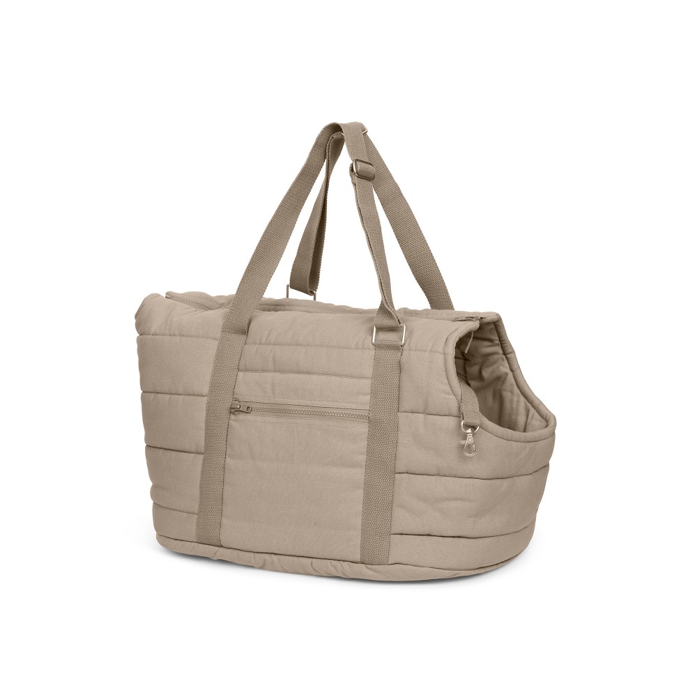 Sac de transport mode pour chien / chat, en coton bio, Hvor - Bagane