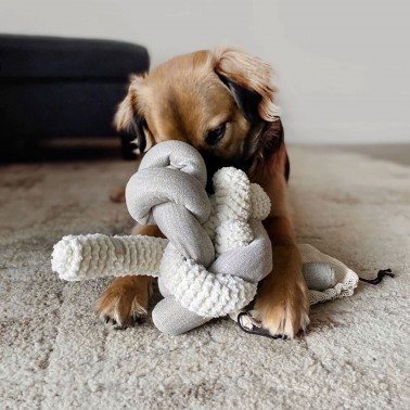 jouet à nouer pour chien