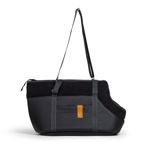 sac transport chien / chat noir