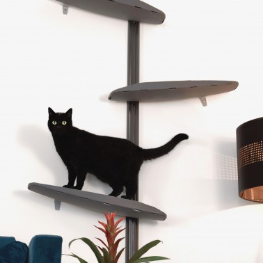 grand arbre à chat mural