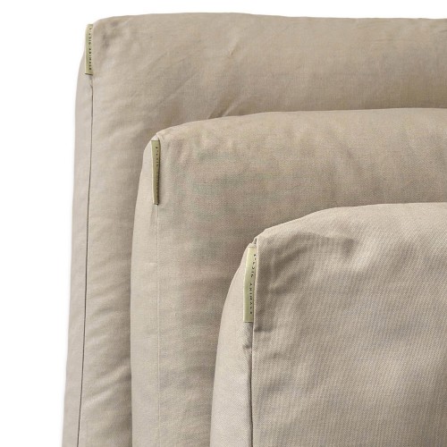 tissu grand coussin chien star