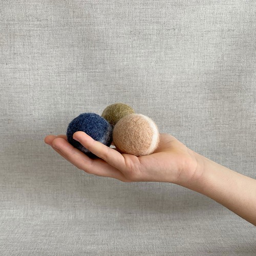 balles jouets chat en laine