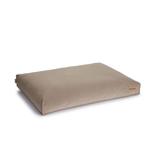 coussin chien luxe Miacara Velluto beige