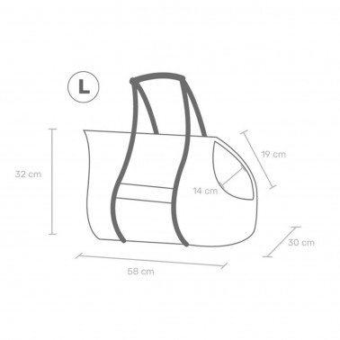 dimensions sac transport chien
