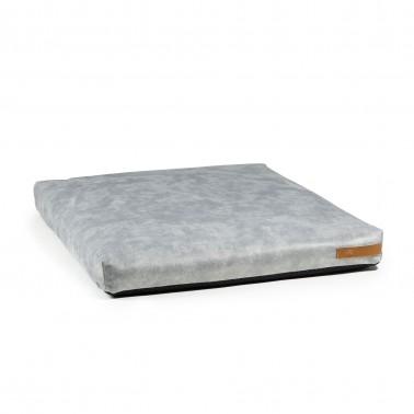 Tapis chien déhoussable XXL gris clair Muovi