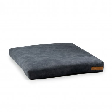 Tapis déhoussable chien gris anthracite Muovi