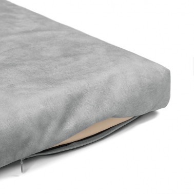 housse coussin muovi gris clair rexproduct