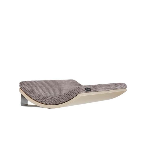Hamac design pour chat coussin taupe Kissa