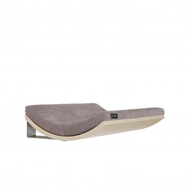 Hamac design pour chat coussin taupe Kissa