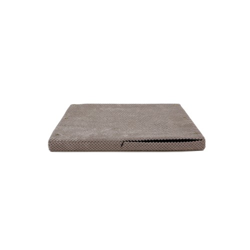Coussin pour chat déhoussable Kissa taupe