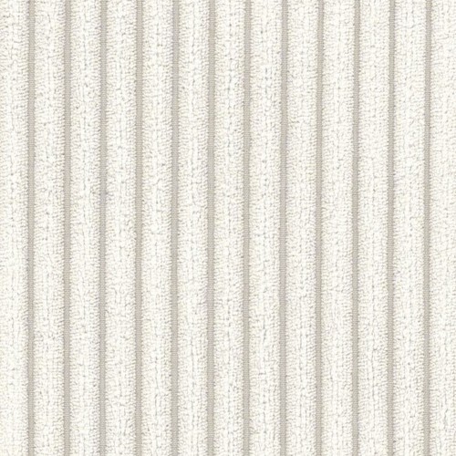 panier chien velours côtelé blanc écologique