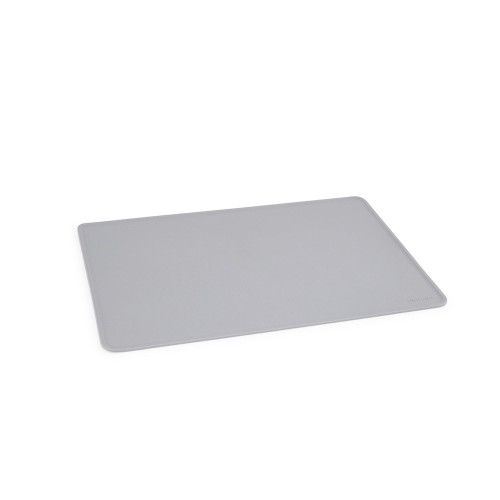 set de table gamelle chien silicone gris