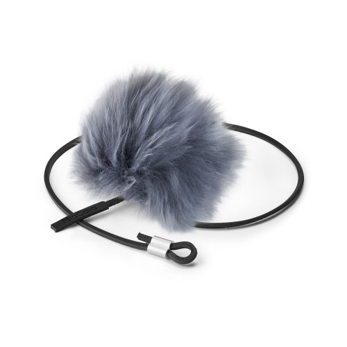 jouet pompon chat miacara topo gris noir idée cadeau chat