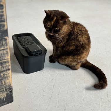 fontaine à eau chat sans fil