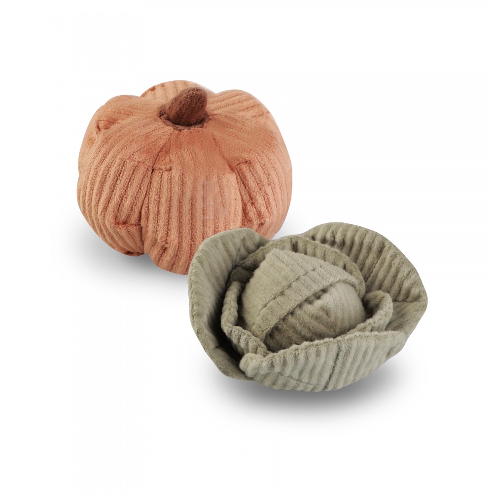 set de 2 jouets K veggie lambwolf