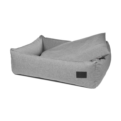 Housse seule remplacement couleur gris clair Salt and Pepper pour panier Miacara Nube