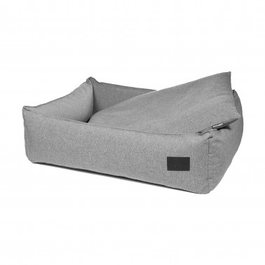 Housse seule remplacement couleur gris clair Salt and Pepper pour panier Miacara Nube