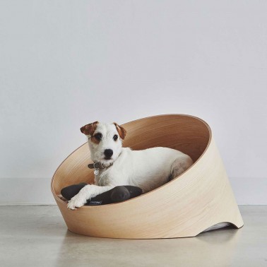 canapé coussin niche pour chien