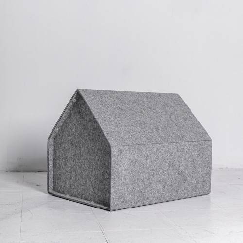 niche intérieur design gris