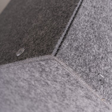 feutrine plastique recyclée