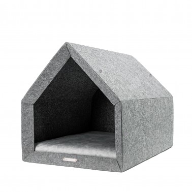 niche intérieur design pour chien