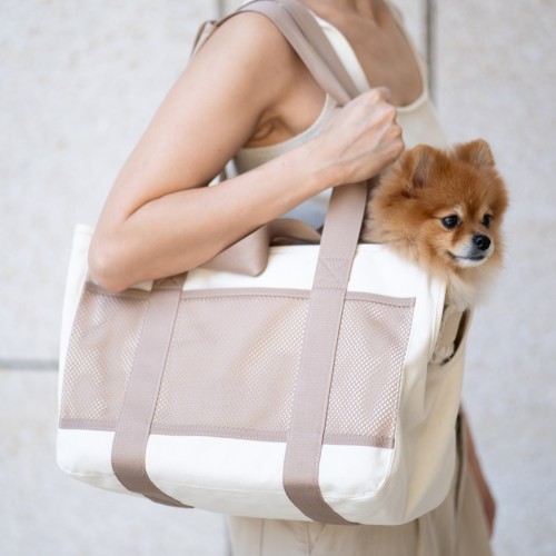sac transport chien spitz