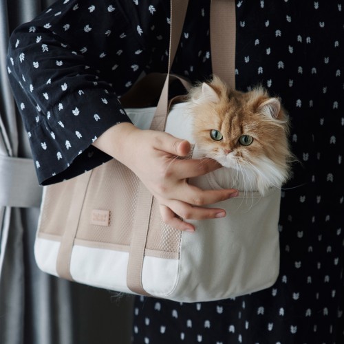 sac de transport chat