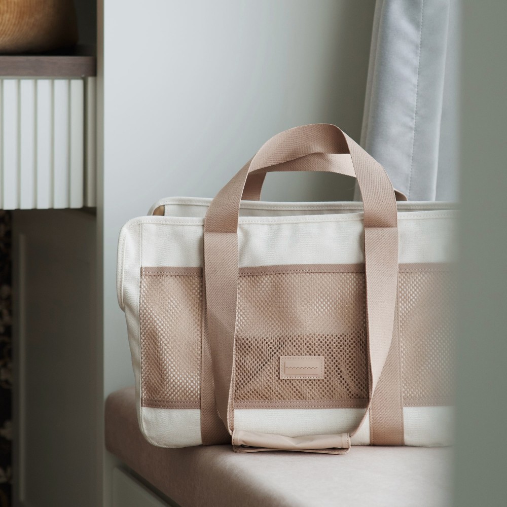 sac de transport Subway rose nude