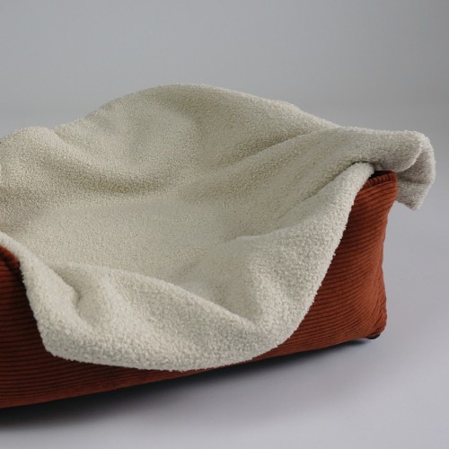 panier chien rouille