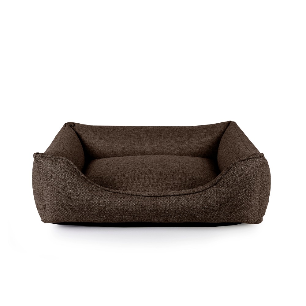 panier chien chocolat orthopédique mémoire de forme Dauphine Bagane