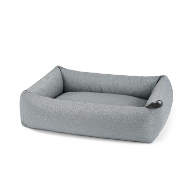 housse panier Miacara Mare gris