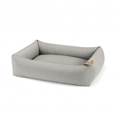 housse panier Miacara Mare sable gris clair