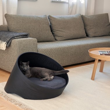 canapé design chat