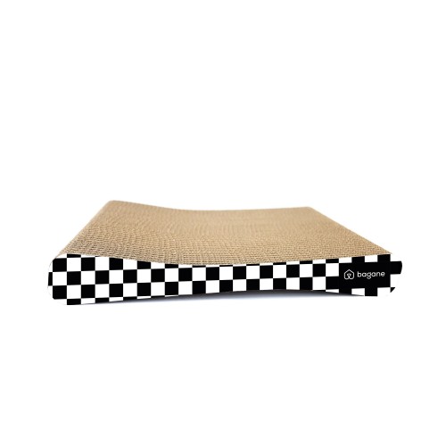 griffoir chat déco damier noir et blanc Buren Bagane