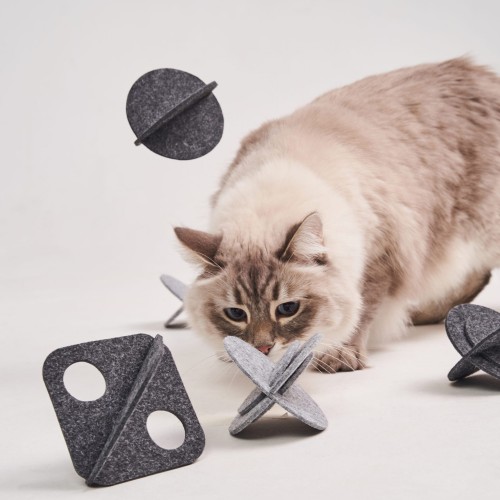 jouet pour chat design