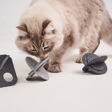 jouet chat écologique