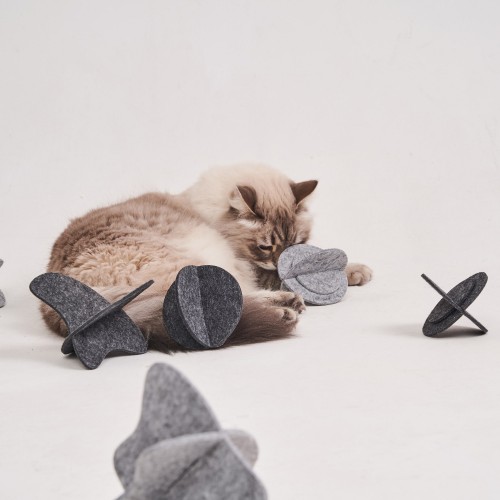 jouet chat déco