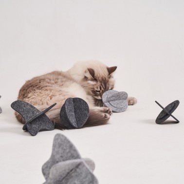 jouet chat déco